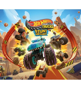 Hot Wheels Monster Trucks: Stunt Mayhem Steam Key GLOBAL